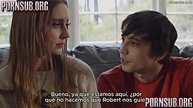 Trio With Submissive Therapist Explodes In Creampie Seduction!