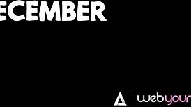 uhh conflicted teen kristen scott finds her sexuality with petite blonde kenna james