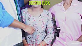 indian doctor fucks horny patient pussy with dirty hindi talk