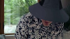 Hubby watching milf wife fuck young janitor?