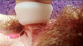 Intense hd pov zooms on huge clit during extreme stimulation and squirting release up close