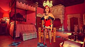 GRANNY CARMEN CLAUS MY FAVORITE CHRISTMAS CLOSE-UP MISSIONARY CREAMPIE ORGASM BBW FUCK