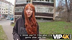 she's got big tits but her boyfriend can't satisfy so i pick her up outdoors for hardcore cheating sex