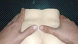 ¡candy en perrito! le doy por coño y culo hasta correrme en su culo grande!!