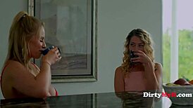 Rachael Cavalli and Whitney OC Crave Johnny Palms' Dick Desperately