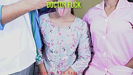 indian doctor fucks horny patient pussy with dirty hindi talk