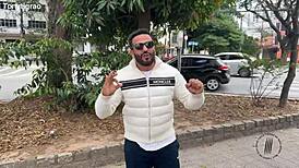 pink pussy trailer in white bathtub