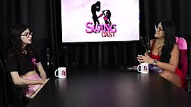 started chasing cash but now ignores what's between the legs and dives into passion with ex yumi trap in sheer red