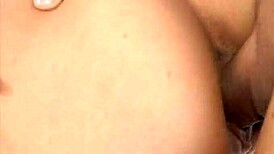 stepbrother helps forget boyfriend with cum on face