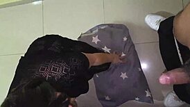 Mature Teacher's Lingerie Anal Creampie Ripping