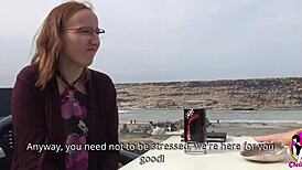 Real Virgin's Big Natural Tits First Fuck and Anal!