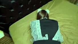 Hey wife, wanna finger your sexy lingerie body while hubby watches our cuckold close-up?