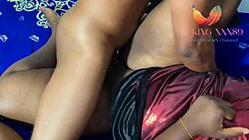 Ebony Housewife's Creamy Wet Pussy Pounded To Ecstasy!