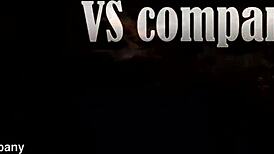 Skinny brunette teen slut takes monster cock deep in tight asshole rough anal pounding