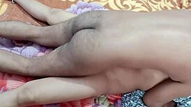 indian big ass milf deepthroats then doggystyle anal fucked on hidden hotel cam