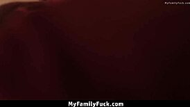 Сводные меняют мужей Пенни и Аалия кончают вместе