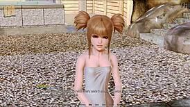 strategic moves unfold in harem hotel game night