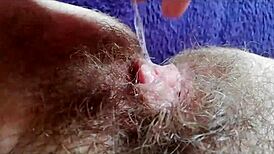 Intense hd pov zooms on huge clit during extreme stimulation and squirting release up close