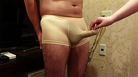 Weak Cock Rubbed Raw Glans Only Brutal Frenzy Till Explosive Cumshot Surrender!