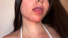 whoa this cute colombian teen roommate fingers her juicy wet pussy solo in dorm