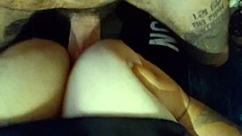 busty italian mature chubby tittyfucks monster cock with big natural tits