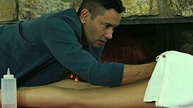 pretty shemale barebacks sexy guy in intriguing fuck