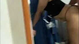 passionate latina ass fucked hard right in front of the mirror