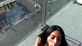 mommy milf bella reese's huge tits and ass bounce wildly on monster cock in hotel quickie