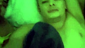 pregnant latina slut's halloween orgy threesome with neighbor stepmom unleashes wild cumshots