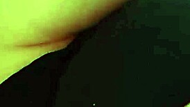 pregnant mature flashes her huge natural balloon tits homemade