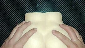 ¡candy en perrito! le doy por coño y culo hasta correrme en su culo grande!!