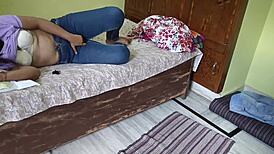 stepbrother pounds step sister's chubby ass in dirty talk roleplay