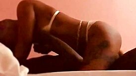 dzaddylongstrokes gets sexy ebony milf deepthroat action preview