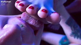 Hottie Latinas And Blondes Lick Suck Feet Deepthroat In Messy Pantyhose Foot Fetish Play