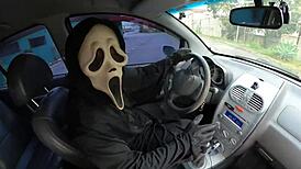 Uncensored behind-scenes wildest Halloween hospital emo nerd milf action full uncut