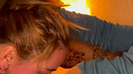 wanna see this sloppy wet facefuck choke her deep?