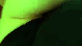 pregnant mature flashes her huge natural balloon tits homemade