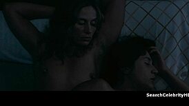 cécile de france topless brunette tits in summertime nude