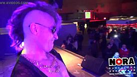 Rich Penat's Hardcore Lesbian Anal Creampie Show