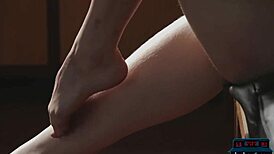 i can't stop watching this tiny russian 18+ blonde strip and pose sexy