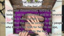 check out lilly the sexy secretary's nylon feet in the tickle box vol 2 😘👠