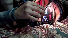 stepsis pussy so tight wet from college best friend fuck creampie drip