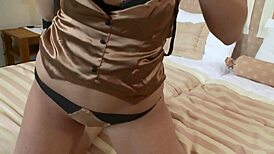 defrancesca gallardo gapes her ass masturbating with huge toy