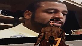 pussy boys line up for hunk duane brown. he rams them deep and raw.