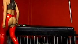 you kneel worthless as mistress owns your soul completely