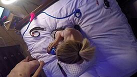 hidden cam catches mossimo and roxy's big cock toy interview