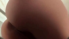 Milf Cleans Feet, Pees, Eats Asshole Before Huge Cock Facial