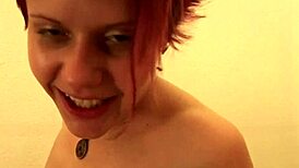 Two sexy lesbian babes seduce each other riding dildos in their steamy sex tape.