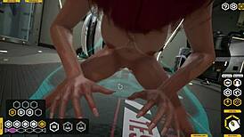 ねえPOVこの赤毛巨尻おっぱいガン突きでイキ果てるまで