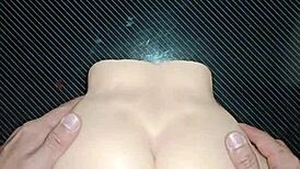 ¡candy en perrito! le doy por coño y culo hasta correrme en su culo grande!!